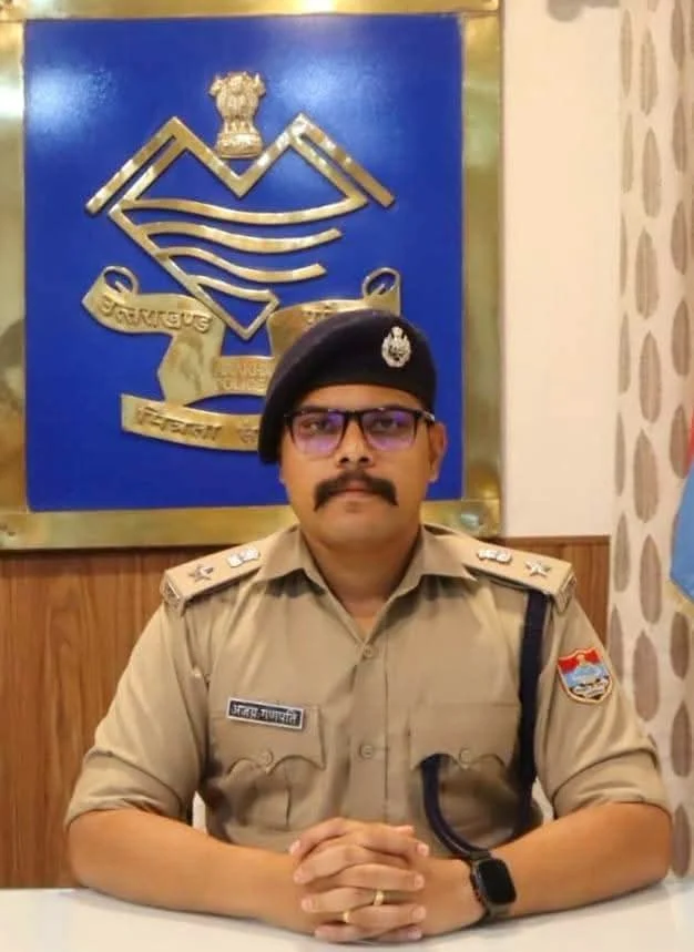 SSP Ajay Ganpati
