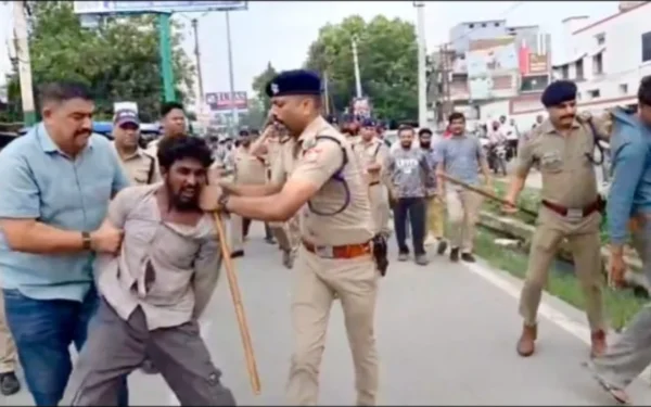 रुद्रपुर में खाकी के शिकंजे से भाग रहे सामूहिक बलात्कार के आरोपियों को जनता ने सिखाया सबक