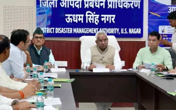 आपदा से निपटने के लिए पहले से तैयार सिस्टम और प्रशिक्षित टीम जरूरी ,प्रबंधन तंत्र, रिस्पॉन्स टाइम घटाना सरकार की प्राथमिकता ; मदन कौशिक