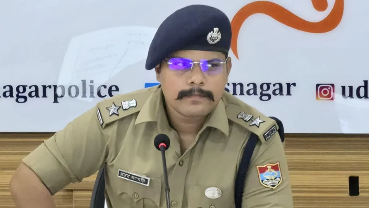 SSP Ajay Ganpati