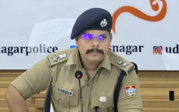 SSP Ajay Ganpati