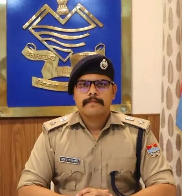 SSP Ajay Ganpati